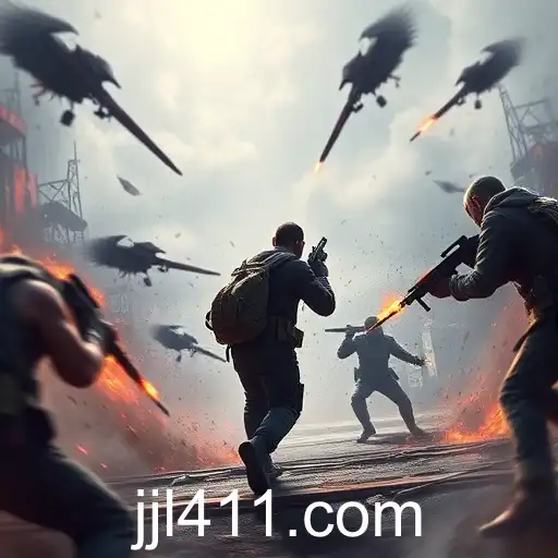 Exploring the Thrilling World of 'Action Games' on the 'jjl4' Platform